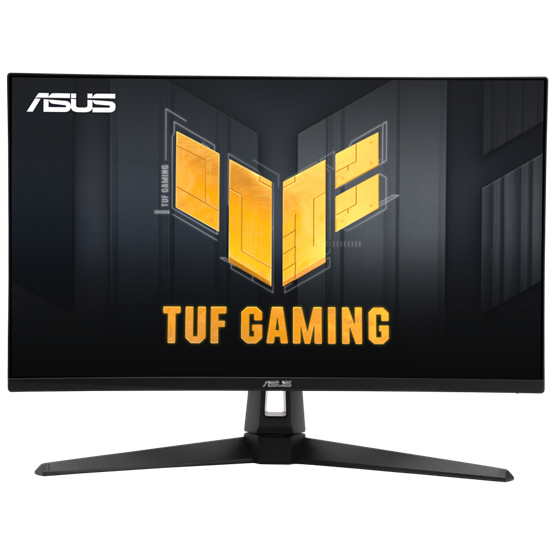 Asus 27" VG27AQM5A TUF Gaming 16_9 QHD Fast IPS LED Gaming Monitor - Fekete (VG27AQM5A)