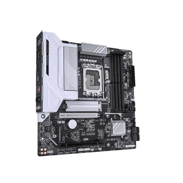 GIGABYTE Alaplap S1851 B860M GAMING X WIFI6E INTEL B860, mATX (B860M GAMING X WIFI6E)
