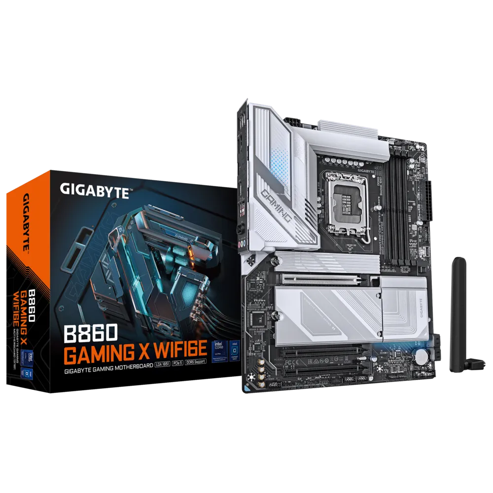 Gigabyte B860 Gaming X WiFi6E DDR5 Intel s1851 ATX alaplap (B860 GAMING X WIFI6E)