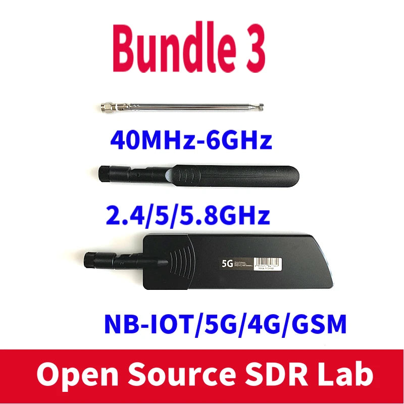 SMA Male Connector Antennas for Software Defined Radio SDR Demo Boards HackRF One LimeSDR