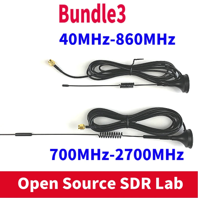 SMA Male Connector Antennas for Software Defined Radio SDR Demo Boards HackRF One LimeSDR