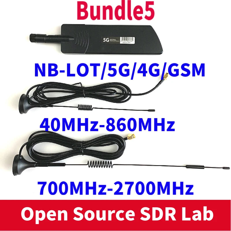 SMA Male Connector Antennas for Software Defined Radio SDR Demo Boards HackRF One LimeSDR