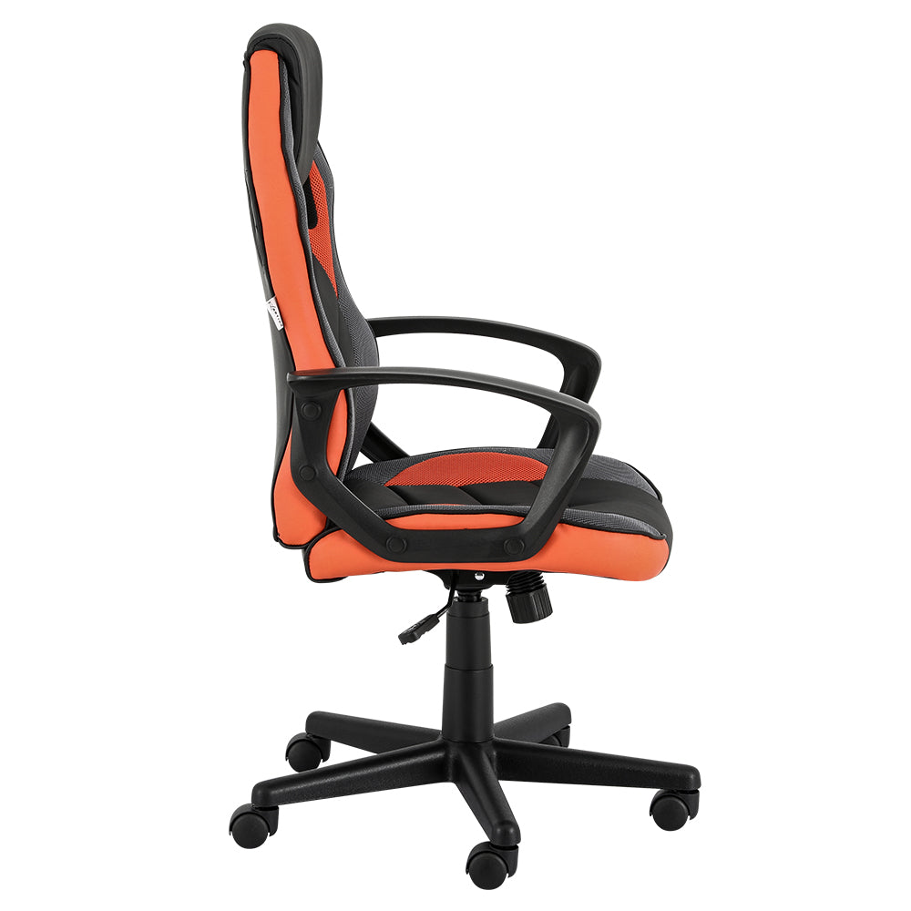 NNEDSZ Gaming Office Chair Computer Executive Racing Chairs High Back Orange