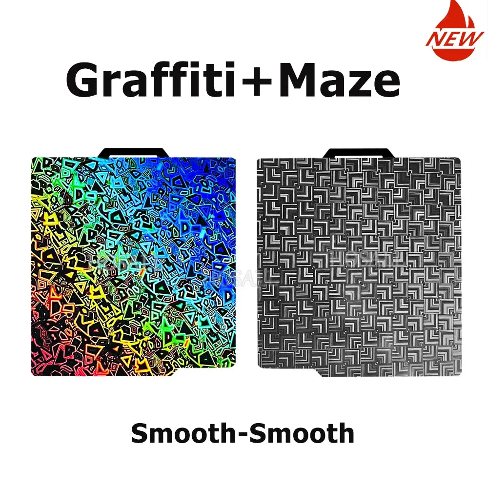 For Bambu Lab Build Plate X1 X1E P1P P1S A1 Accessories Smooth Carbon Honeycomb Textured X1C Upgrades Bambulab Kit Printplate