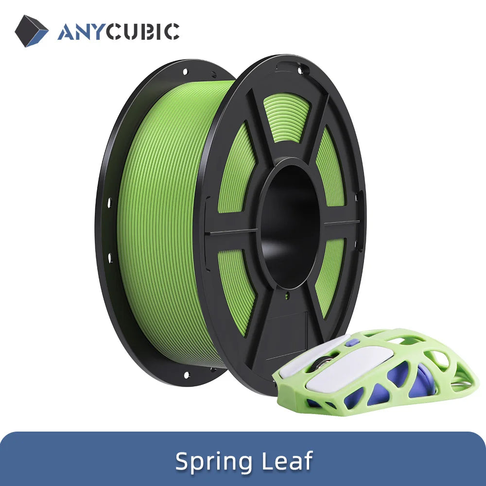 ANYCUBIC 20/10KG PLA 1.75mm Plastic Filament For FDM 3D Printer 1kg/Roll High Speed PLA 3D Printing Material For Kobra 2 Pro Max