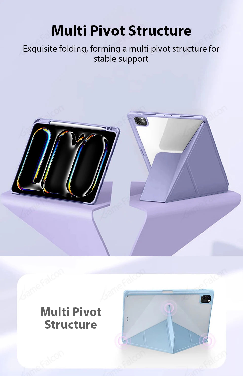 For Ipad A16 11th Case Pro 13 M4 12.9 10 9 10th 9th 8th Generation Funda For Ipad Air 11 M2 M3 5 4 3 2025 Protective Cover Cases