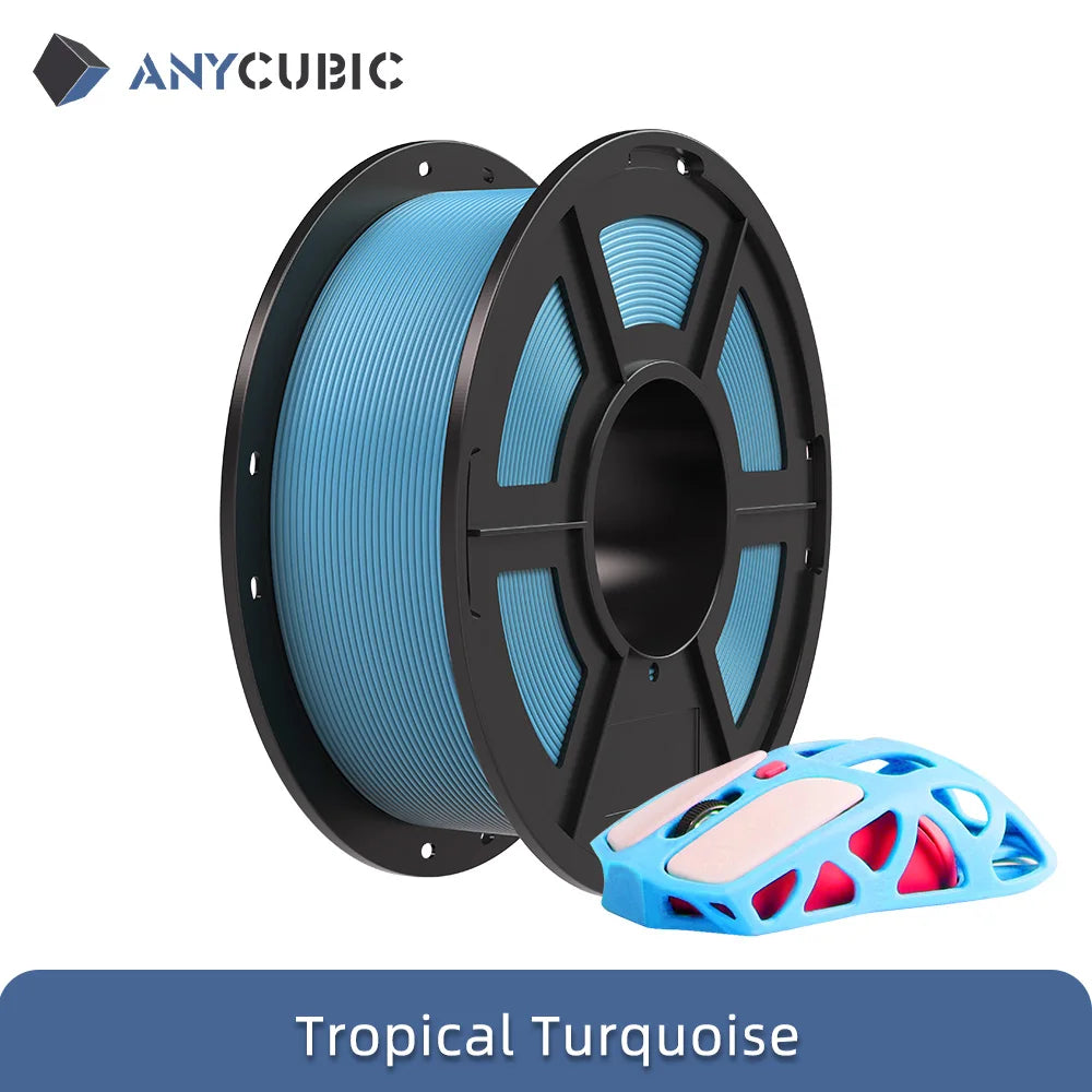 ANYCUBIC 20/10KG PLA 1.75mm Plastic Filament For FDM 3D Printer 1kg/Roll High Speed PLA 3D Printing Material For Kobra 2 Pro Max