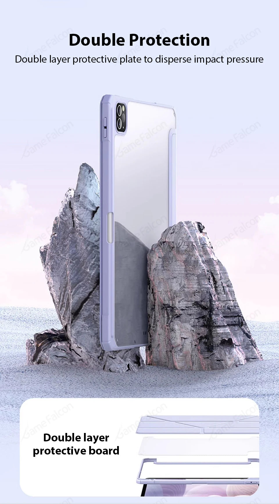 For Ipad A16 11th Case Pro 13 M4 12.9 10 9 10th 9th 8th Generation Funda For Ipad Air 11 M2 M3 5 4 3 2025 Protective Cover Cases