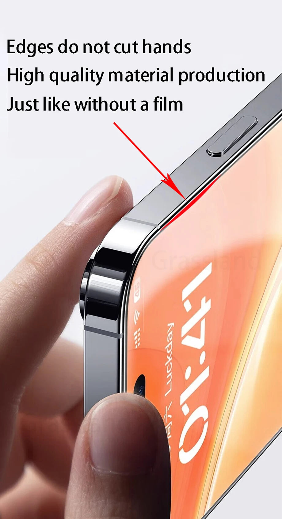 4Pcs Tempered Glass For iPhone 16 15 14 13 12 11 Pro Max Screen Protector For iPhone 7 8 Plus X XS Max XR Protective Glass Film