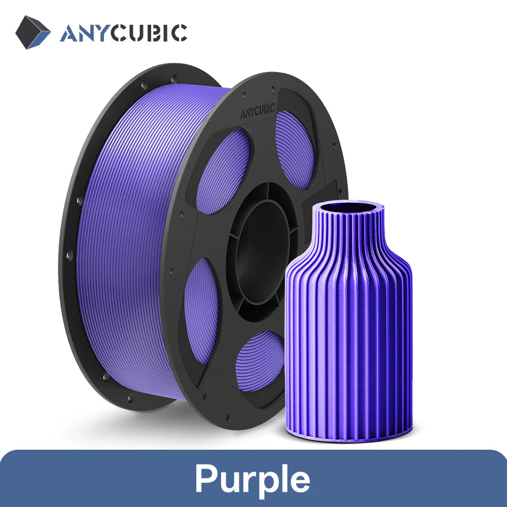 ANYCUBIC 20/10KG PLA 1.75mm Plastic Filament For FDM 3D Printer 1kg/Roll High Speed PLA 3D Printing Material For Kobra 2 Pro Max