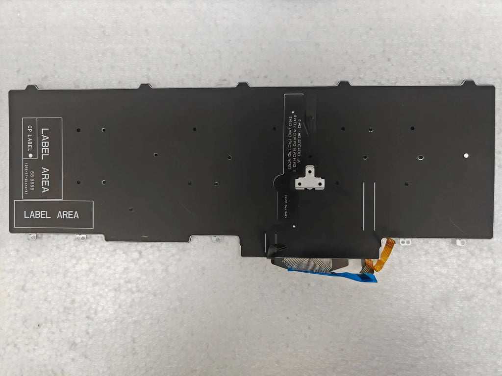 UK Backlit Keyboard For Dell Latitude E5570 5550 5580 5590 5591 Precision 3510 3520 7510 7520 7710 7720