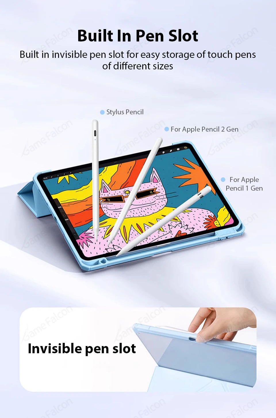 For Ipad A16 11th Case Pro 13 M4 12.9 10 9 10th 9th 8th Generation Funda For Ipad Air 11 M2 M3 5 4 3 2025 Protective Cover Cases