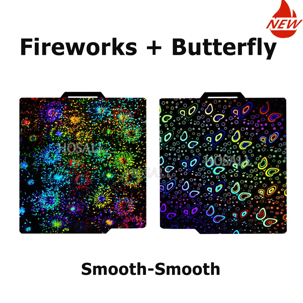 For Bambu Lab Build Plate X1 X1E P1P P1S A1 Accessories Smooth Carbon Honeycomb Textured X1C Upgrades Bambulab Kit Printplate