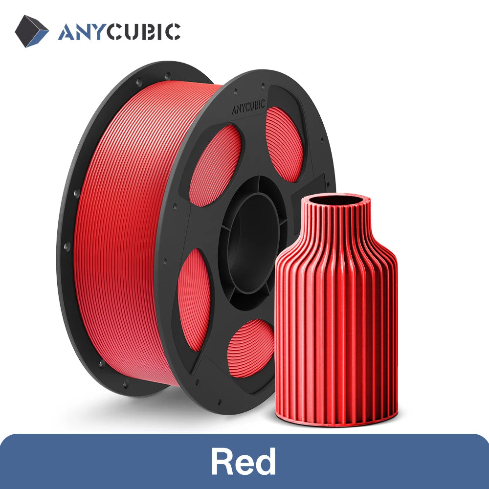 ANYCUBIC 20/10KG PLA 1.75mm Plastic Filament For FDM 3D Printer 1kg/Roll High Speed PLA 3D Printing Material For Kobra 2 Pro Max