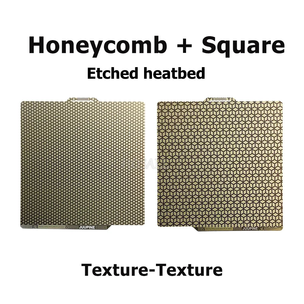 For Bambu Lab Build Plate X1 X1E P1P P1S A1 Accessories Smooth Carbon Honeycomb Textured X1C Upgrades Bambulab Kit Printplate