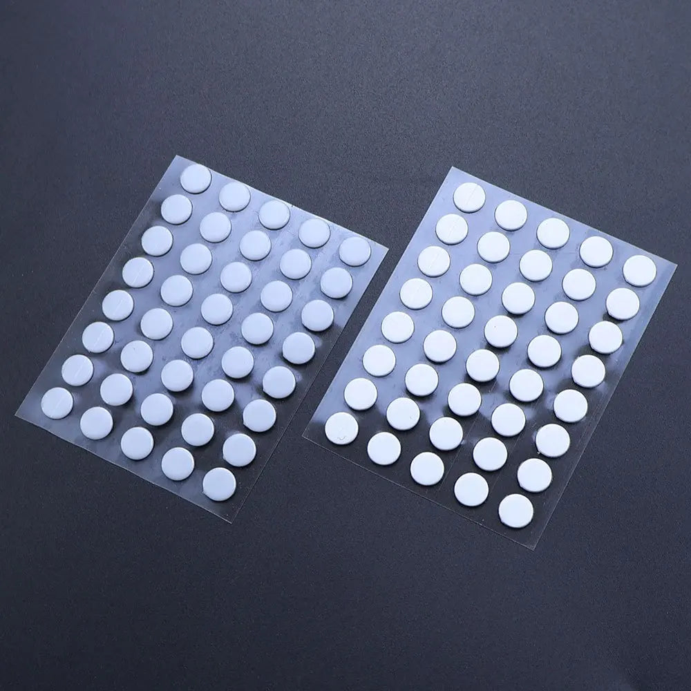 40Pcs 6.5mm diameter 0.8mm thickness Small Dots Universal Mouse Skates for Logitech Rubberized Mouse Foot Glide Feet Sticker