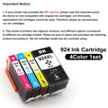 For HP 8133 ink Cartridges 924 923 925 for hp924 XL 923XL Compatible HP Officejet Pro 8120 8123 8122 8124 8125 8130 8132 8134
