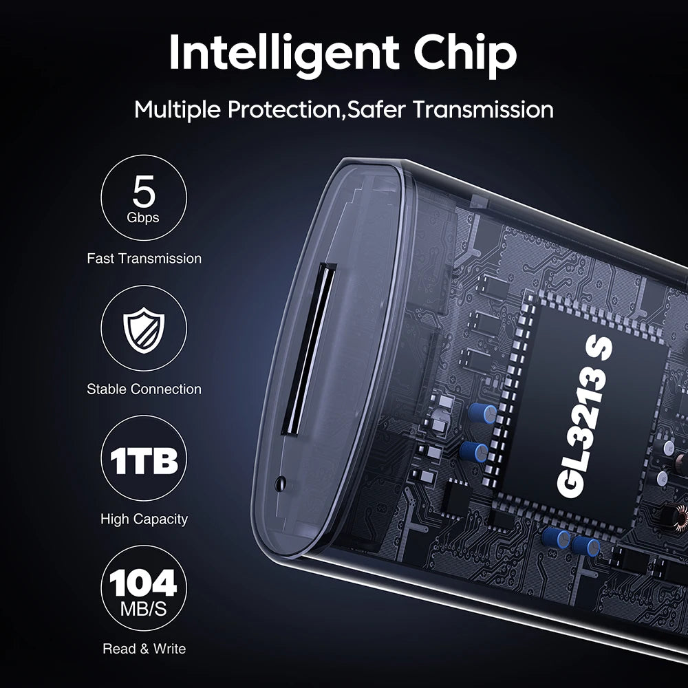 4-in-1 Multifunction USB 3.0 Card Reader Type C External Storage Black Stretch for Memory Stick USB C 3.0 SD TF Card Reader