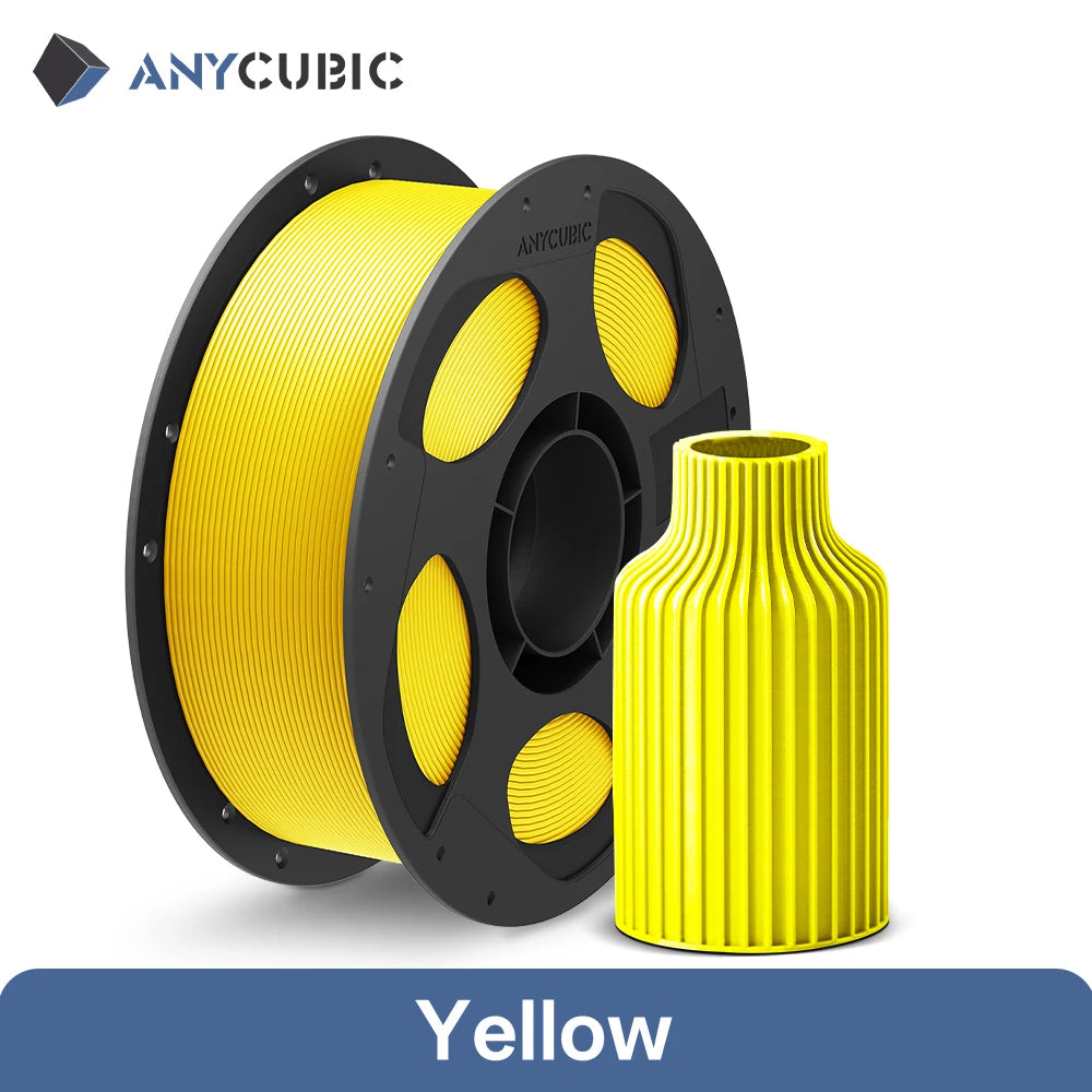 ANYCUBIC 20/10KG PLA 1.75mm Plastic Filament For FDM 3D Printer 1kg/Roll High Speed PLA 3D Printing Material For Kobra 2 Pro Max