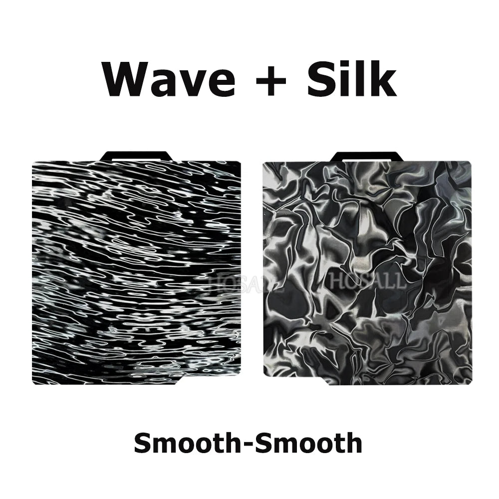 For Bambu Lab Build Plate X1 X1E P1P P1S A1 Accessories Smooth Carbon Honeycomb Textured X1C Upgrades Bambulab Kit Printplate