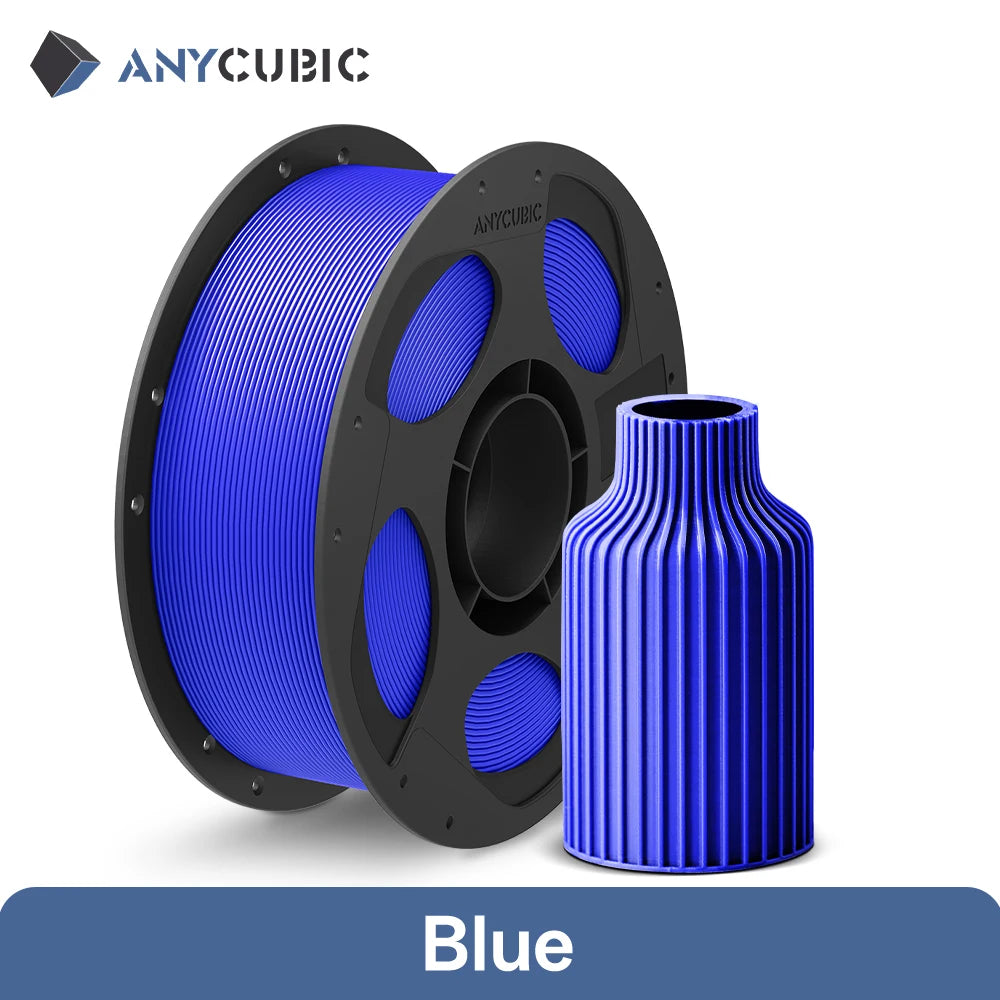 ANYCUBIC 20/10KG PLA 1.75mm Plastic Filament For FDM 3D Printer 1kg/Roll High Speed PLA 3D Printing Material For Kobra 2 Pro Max