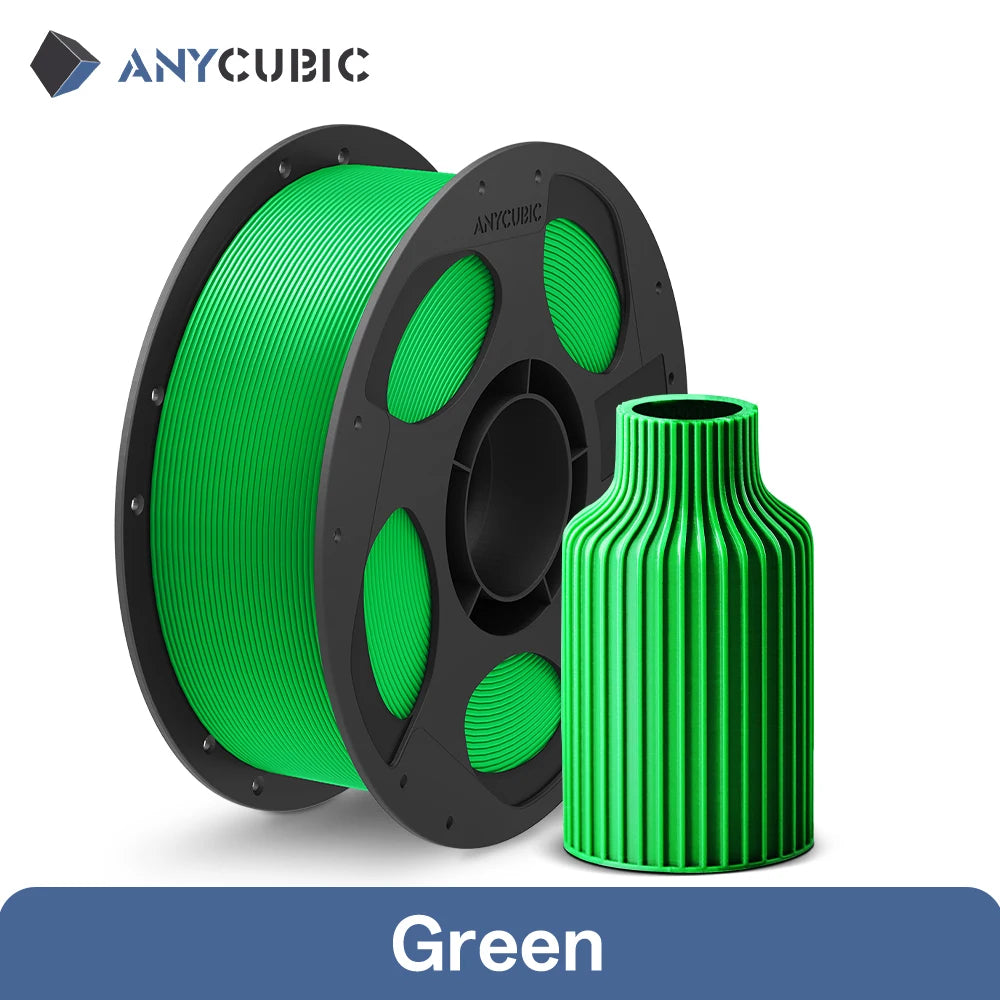 ANYCUBIC 20/10KG PLA 1.75mm Plastic Filament For FDM 3D Printer 1kg/Roll High Speed PLA 3D Printing Material For Kobra 2 Pro Max