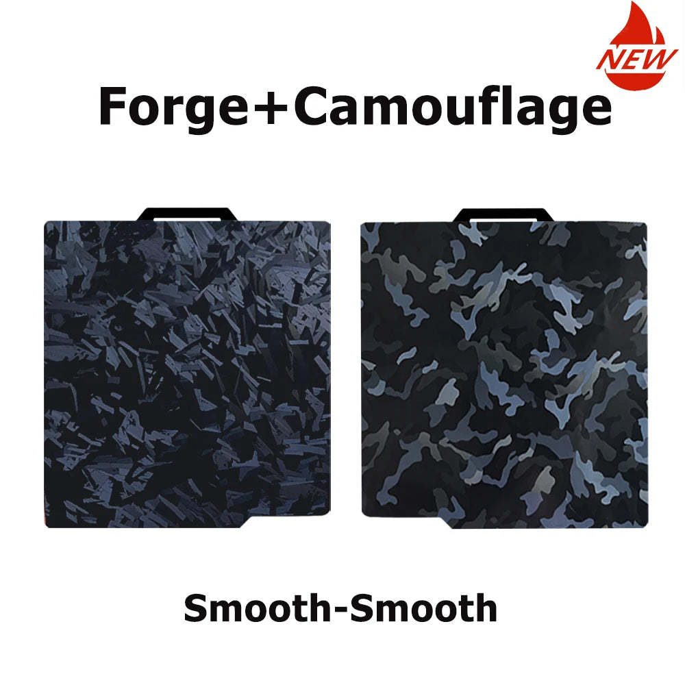 For Bambu Lab Build Plate X1 X1E P1P P1S A1 Accessories Smooth Carbon Honeycomb Textured X1C Upgrades Bambulab Kit Printplate