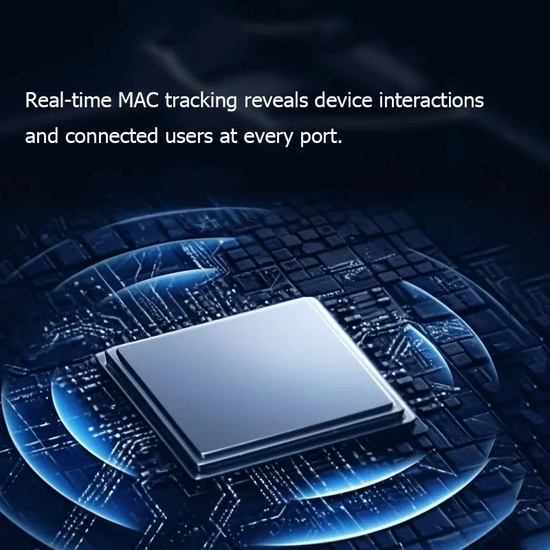 4 Ports Network Switch 1000Mbps RJ45 LAN Hub Adapter Gigabit Switch 1-in 3-out Ethernet Splitter for PC TV Box Router Sharer