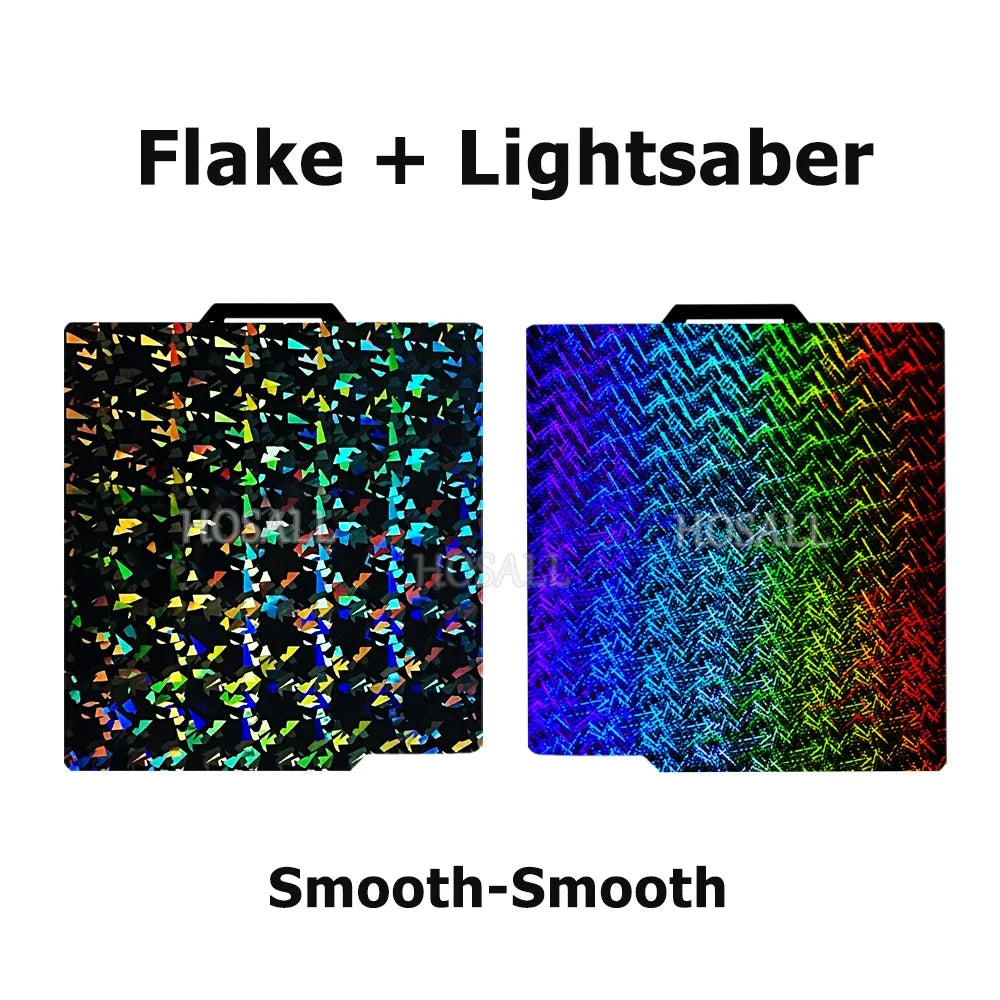 For Bambu Lab Build Plate X1 X1E P1P P1S A1 Accessories Smooth Carbon Honeycomb Textured X1C Upgrades Bambulab Kit Printplate