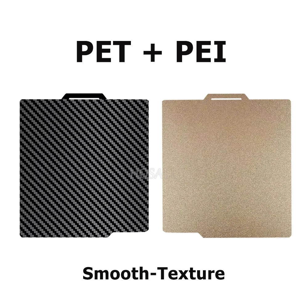 For Bambu Lab Build Plate X1 X1E P1P P1S A1 Accessories Smooth Carbon Honeycomb Textured X1C Upgrades Bambulab Kit Printplate