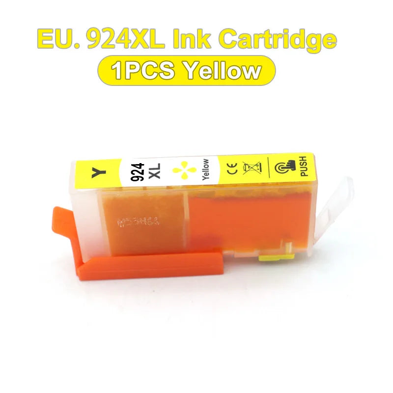 For HP 8133 ink Cartridges 924 923 925 for hp924 XL 923XL Compatible HP Officejet Pro 8120 8123 8122 8124 8125 8130 8132 8134