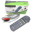 Corded Phone Test Telephone, D019 Landline Telephone With Caller Display Phones With Big Button For Home, Offices