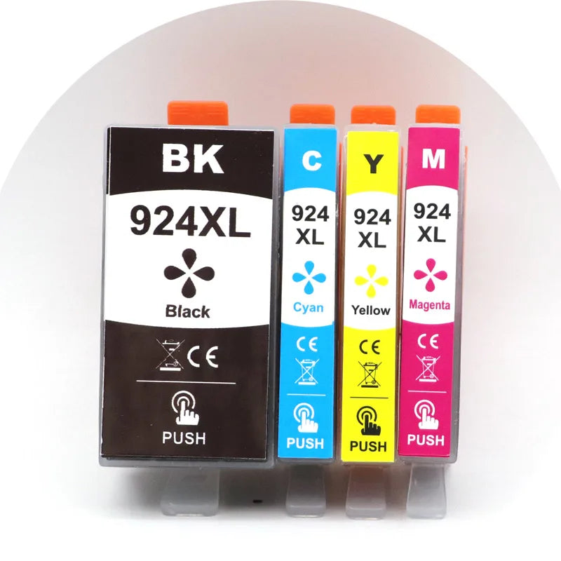 For HP 8133 ink Cartridges 924 923 925 for hp924 XL 923XL Compatible HP Officejet Pro 8120 8123 8122 8124 8125 8130 8132 8134