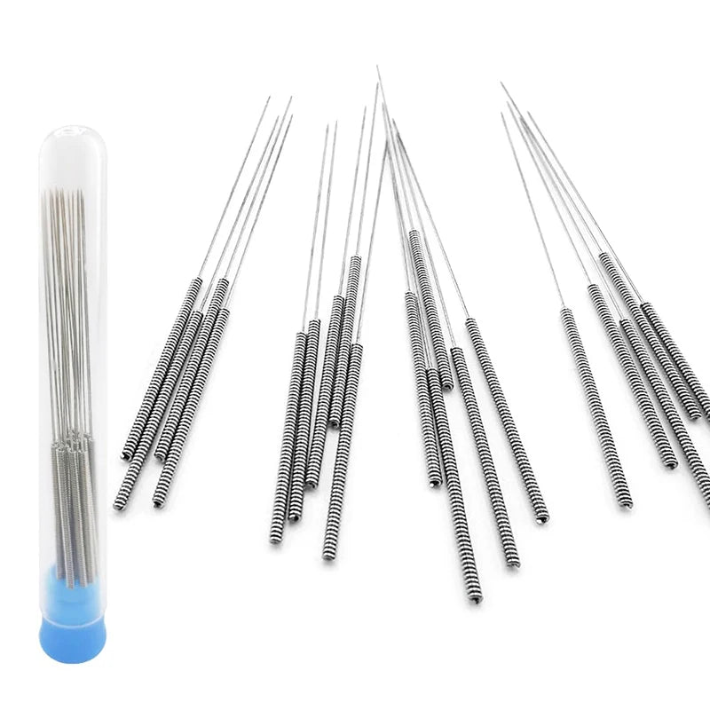3D Printer Nozzle Cleaning Kit 0.2/0.3/0.4/0.5/0.6/0.8/1.0mm Stainless Steel Nozzle Cleaning Needles 3D Printer Nozzle Cleaner
