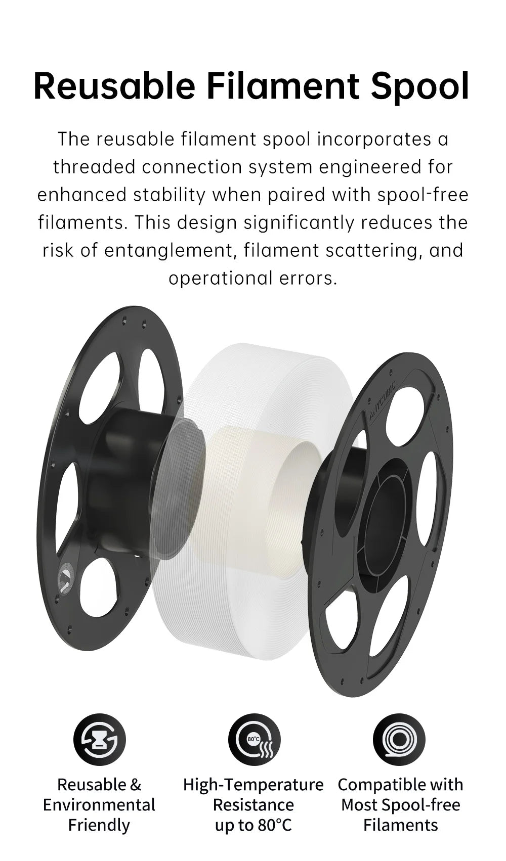 ANYCUBIC 20/10KG PLA 1.75mm Plastic Filament For FDM 3D Printer 1kg/Roll High Speed PLA 3D Printing Material For Kobra 2 Pro Max