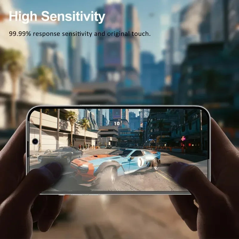 5Pcs Full Cover Privacy Screen Protector For iPhone 16 11 12 13 14 Pro Max Mini 8K Anti-spy Glass For iPhone 15 17 PRO XR XS MAX