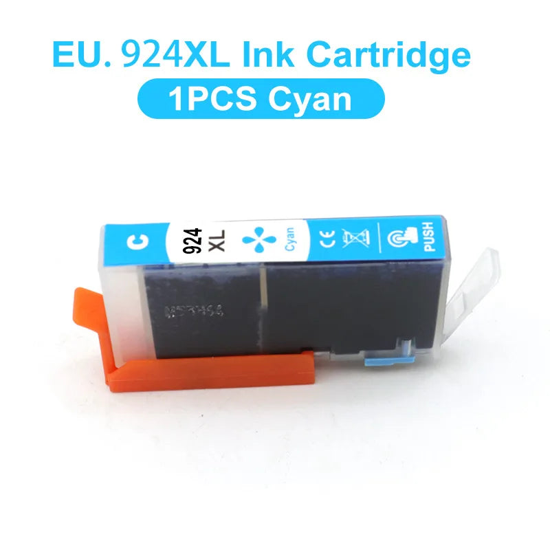 For HP 8133 ink Cartridges 924 923 925 for hp924 XL 923XL Compatible HP Officejet Pro 8120 8123 8122 8124 8125 8130 8132 8134