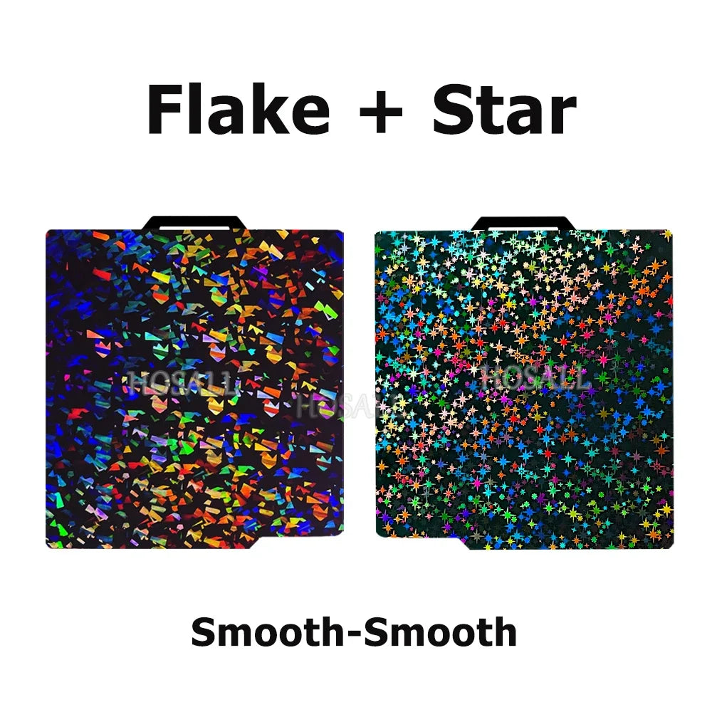 For Bambu Lab Build Plate X1 X1E P1P P1S A1 Accessories Smooth Carbon Honeycomb Textured X1C Upgrades Bambulab Kit Printplate