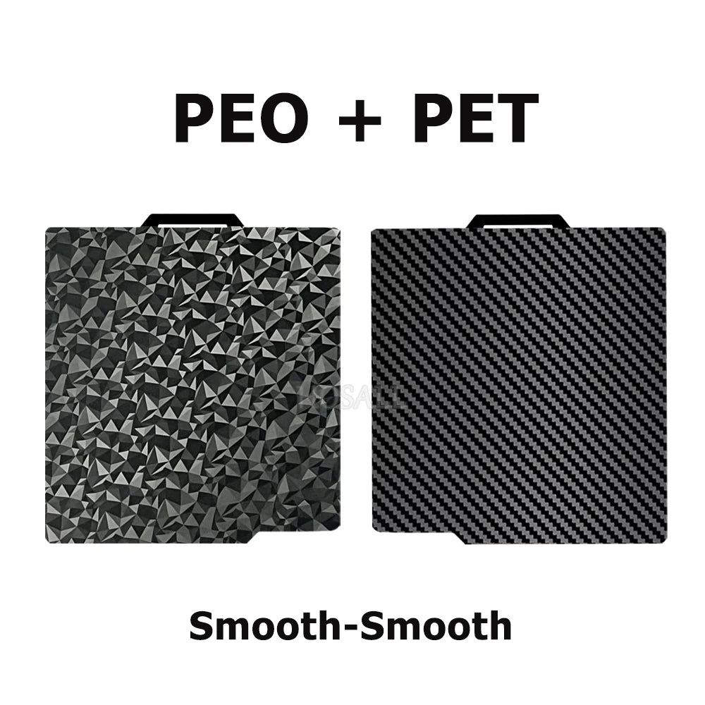 For Bambu Lab Build Plate X1 X1E P1P P1S A1 Accessories Smooth Carbon Honeycomb Textured X1C Upgrades Bambulab Kit Printplate