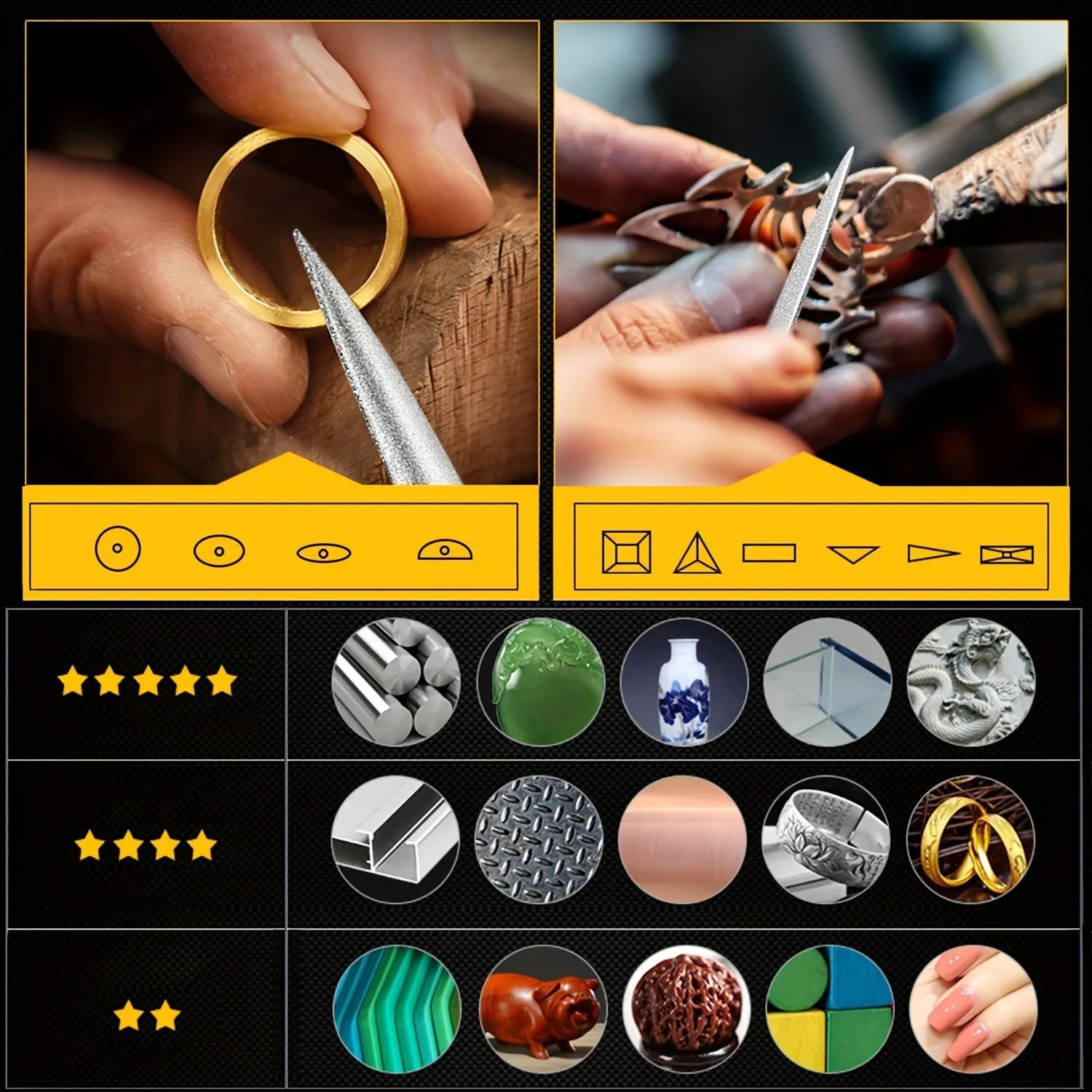 3D Printer Tools Kit, 53pcs 3D Printer Accessories for All FDM/SLA Printers Includes Nozzle Cleaning Tools, Removal Scrapers,