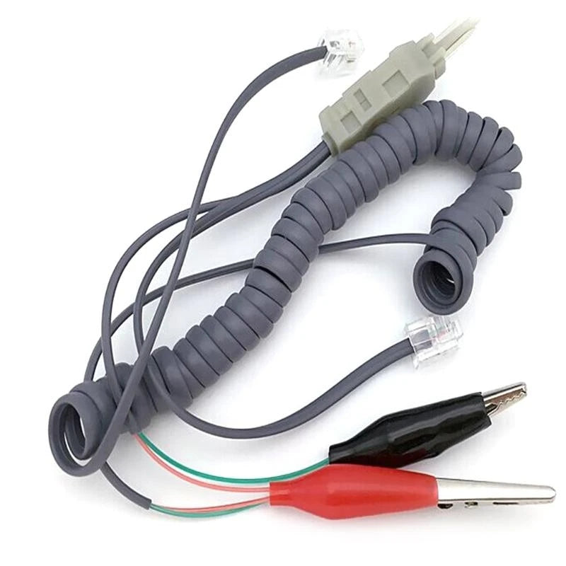 Corded Phone Test Telephone, D019 Landline Telephone With Caller Display Phones With Big Button For Home, Offices