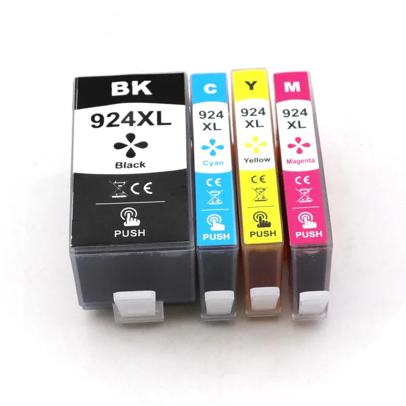 For HP 8133 ink Cartridges 924 923 925 for hp924 XL 923XL Compatible HP Officejet Pro 8120 8123 8122 8124 8125 8130 8132 8134