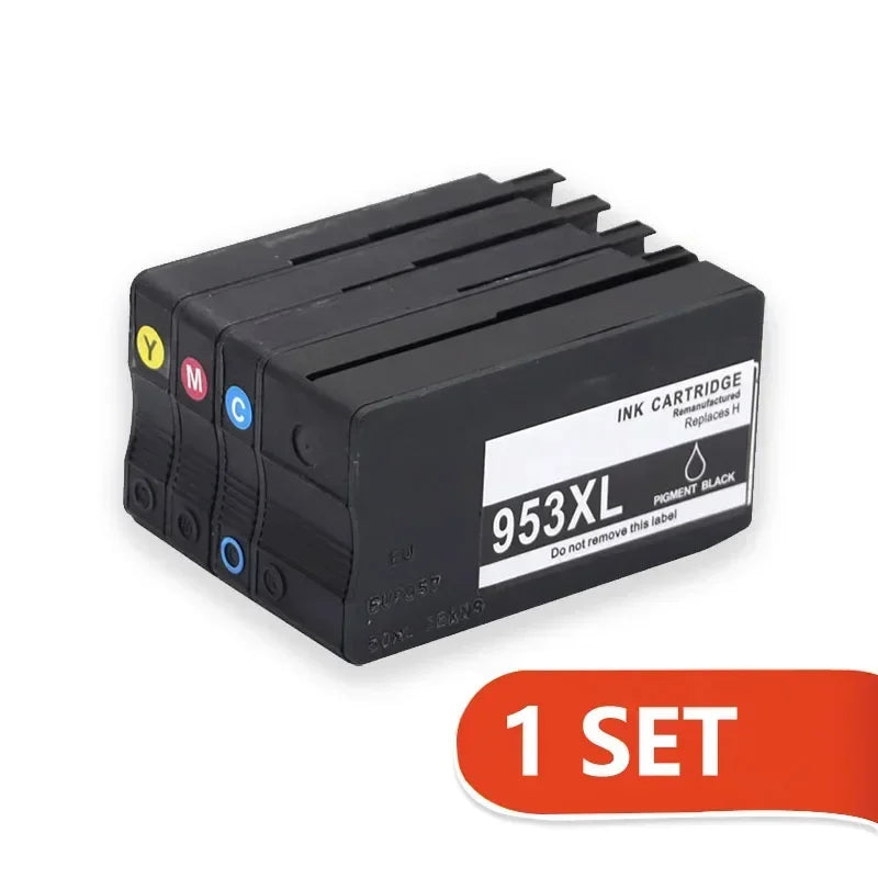 NEW Compatible Ink Cartridge 953 953XL for HP 953 Pro 7720 7740 8210 8218 8710 8715 8718 8719 8720 8725 8728 8730 8740 Printer