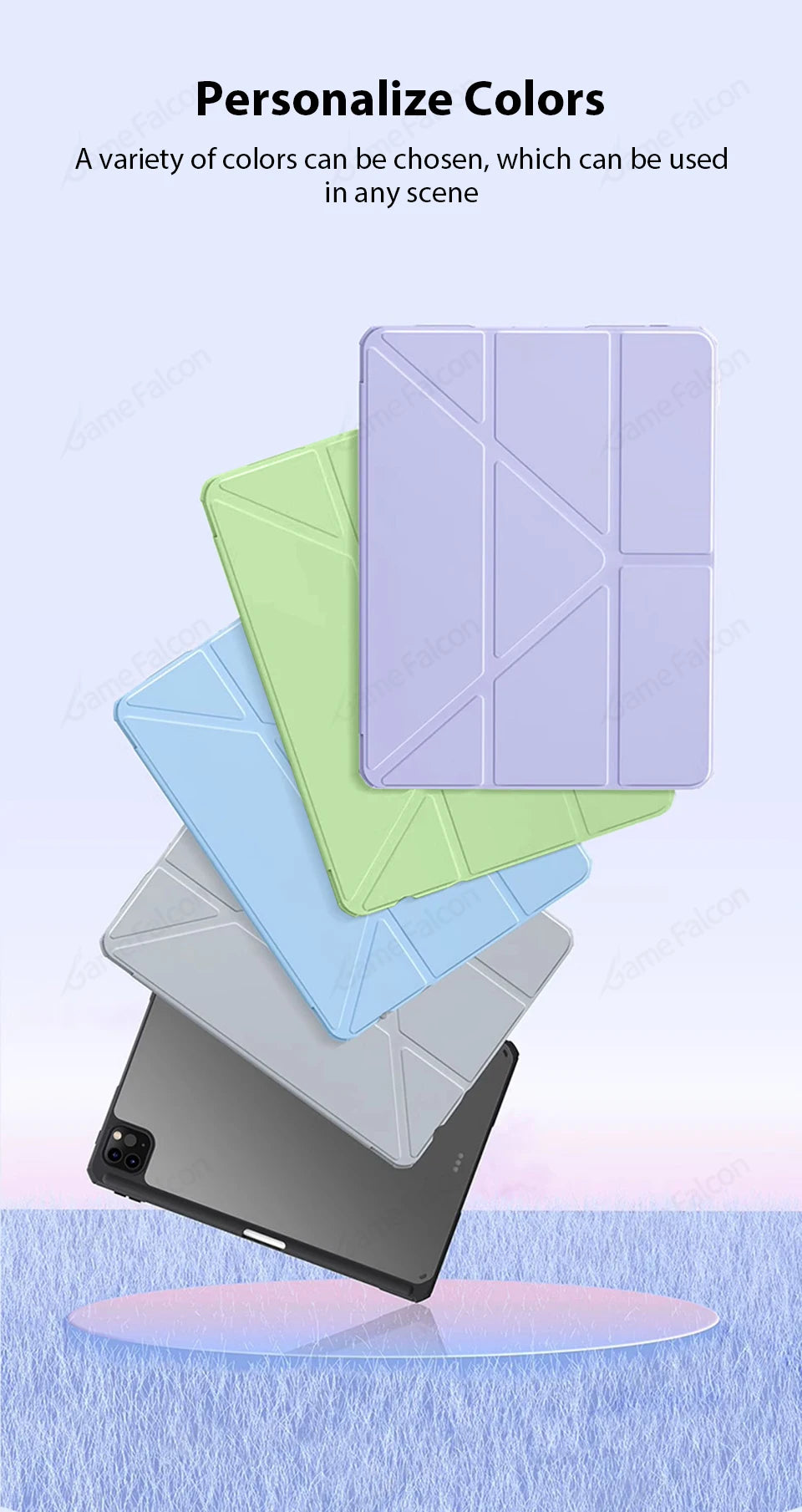 For Ipad A16 11th Case Pro 13 M4 12.9 10 9 10th 9th 8th Generation Funda For Ipad Air 11 M2 M3 5 4 3 2025 Protective Cover Cases