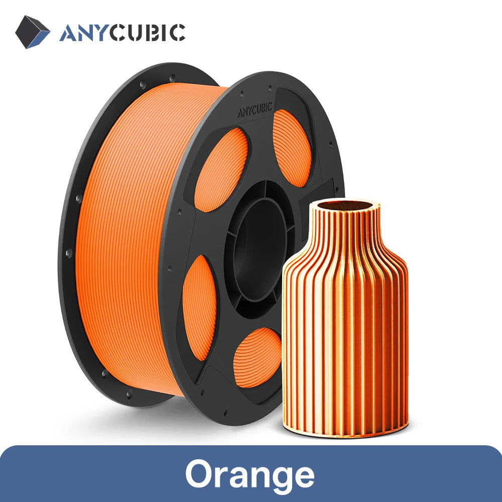 ANYCUBIC 20/10KG PLA 1.75mm Plastic Filament For FDM 3D Printer 1kg/Roll High Speed PLA 3D Printing Material For Kobra 2 Pro Max