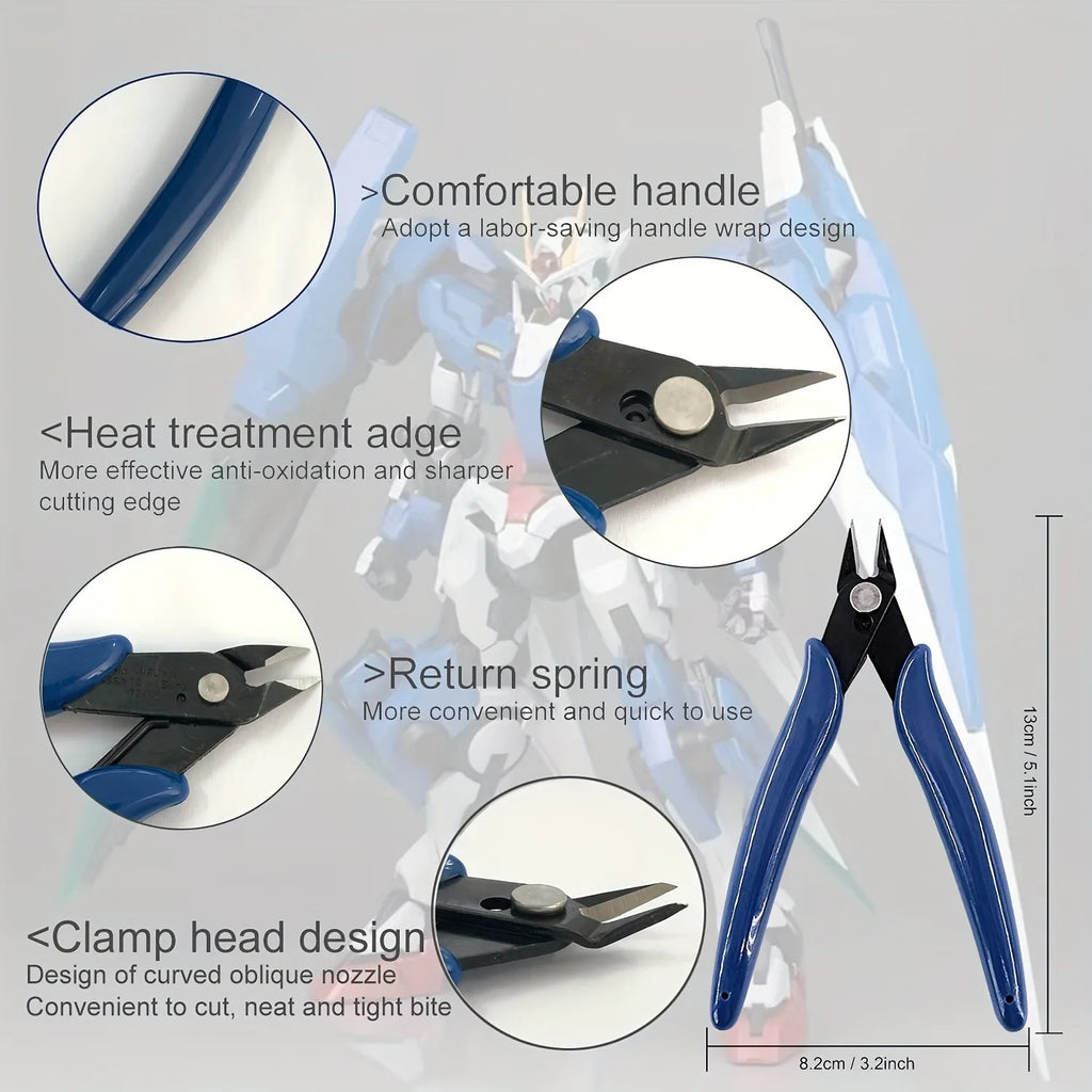 3D Printer Tools Kit, 53pcs 3D Printer Accessories for All FDM/SLA Printers Includes Nozzle Cleaning Tools, Removal Scrapers,