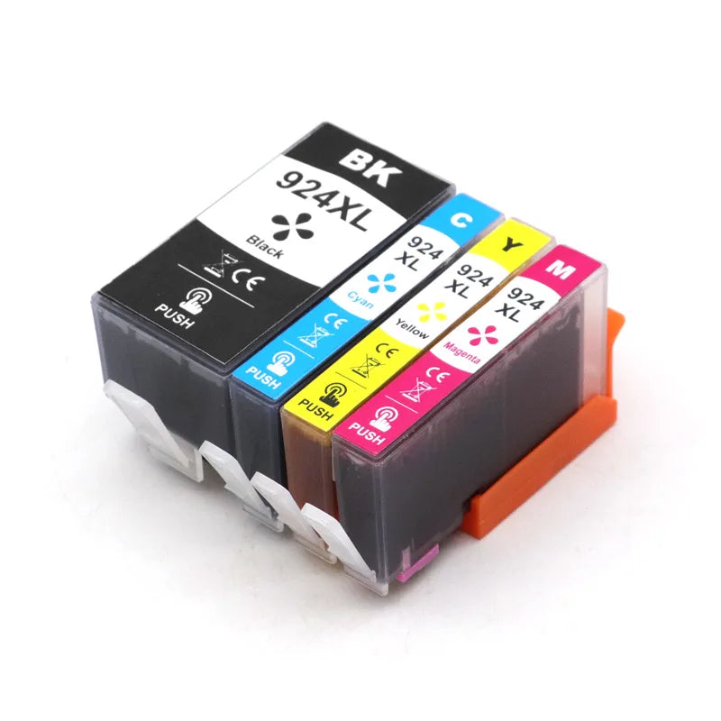 For HP 8133 ink Cartridges 924 923 925 for hp924 XL 923XL Compatible HP Officejet Pro 8120 8123 8122 8124 8125 8130 8132 8134