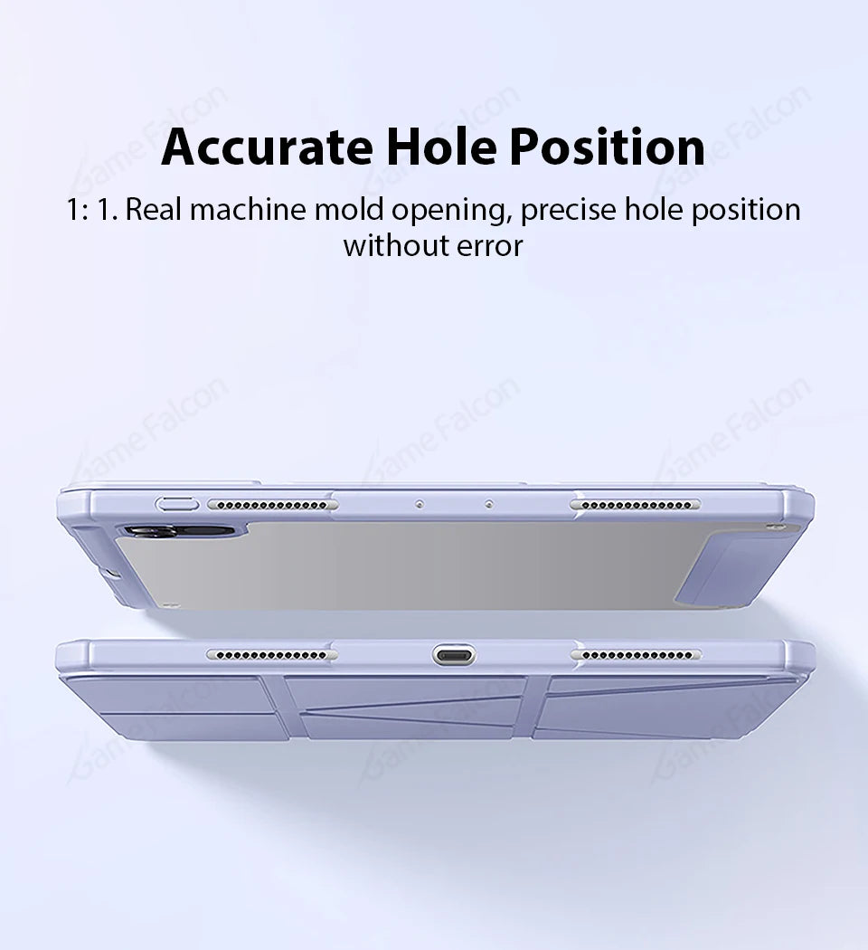 For Ipad A16 11th Case Pro 13 M4 12.9 10 9 10th 9th 8th Generation Funda For Ipad Air 11 M2 M3 5 4 3 2025 Protective Cover Cases