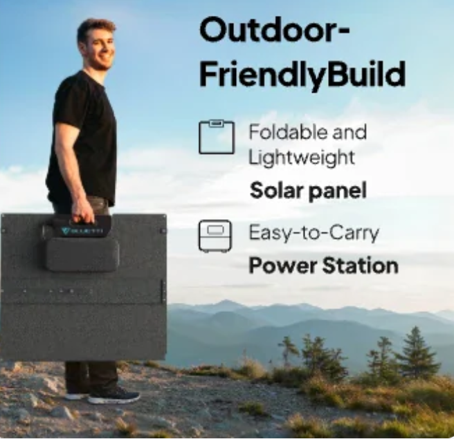 300W Compact Suitcase Portable Solar Panel