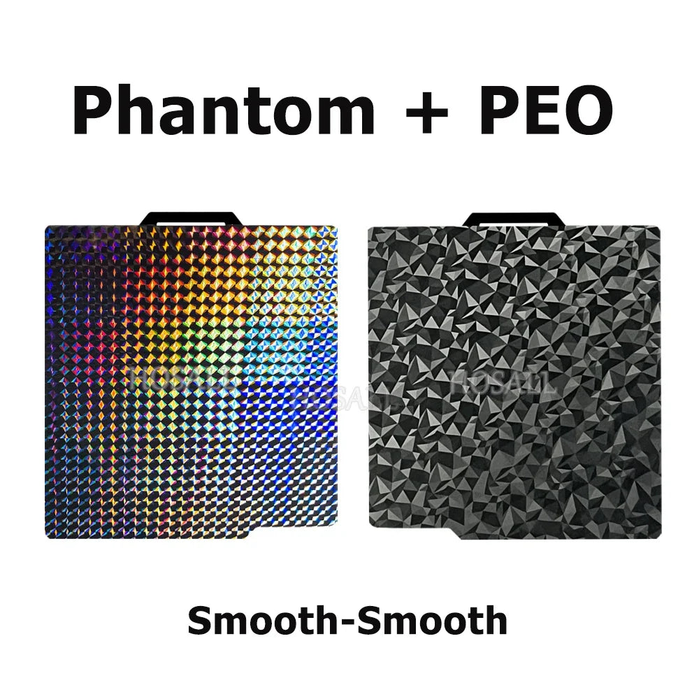 For Bambu Lab Build Plate X1 X1E P1P P1S A1 Accessories Smooth Carbon Honeycomb Textured X1C Upgrades Bambulab Kit Printplate